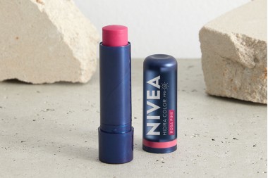 Protector Labial Nivea Hidra Color Rosa Und