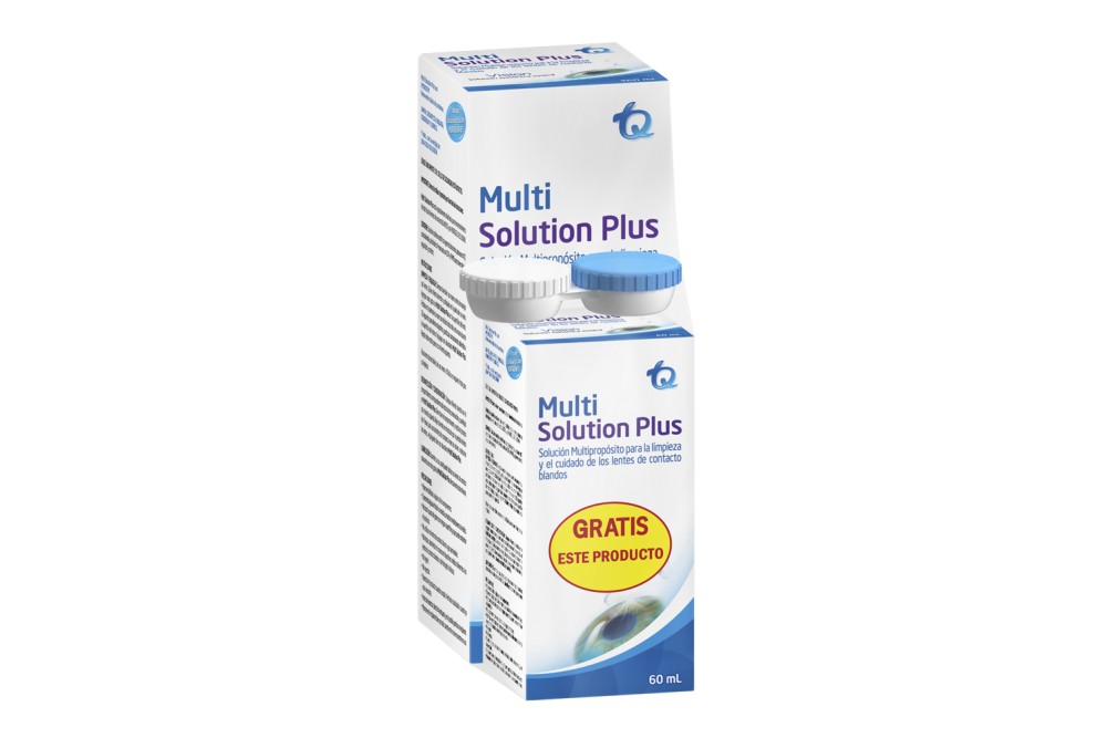 Oferta Solución Multipropósito Multi Solution Plus 360 Ml + 60 Ml