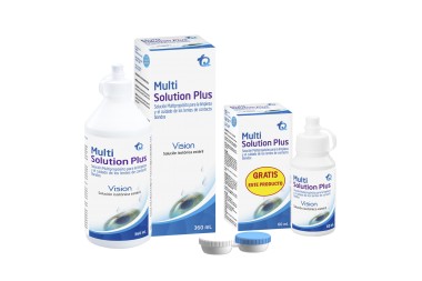 Oferta Solución Multipropósito Multi Solution Plus 360 Ml + 60 Ml