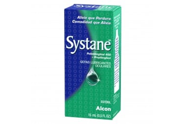 Gotas Lubricantes Systane 0.4 / 0,3% 15 Ml