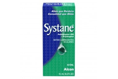 Gotas Lubricantes Systane...