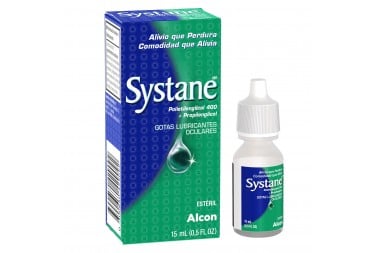 Gotas Lubricantes Systane 0.4 / 0,3% 15 Ml