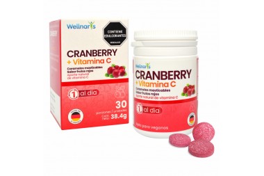 Cranberry-Vitamina C...