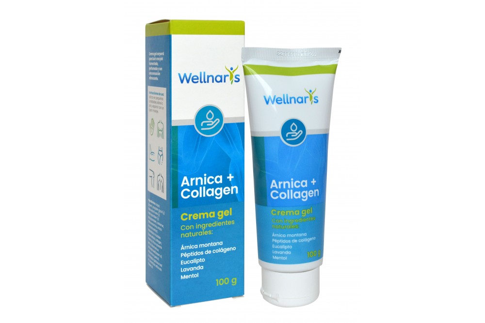 Arnica + Colageno Wellnaris 100 G