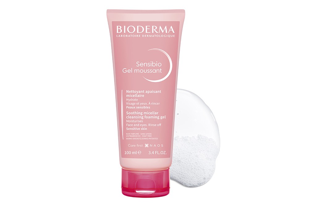 Gel Micelar Bioderma Sensibio Moussant 100 Ml