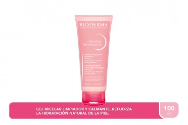 Gel Micelar Bioderma Sensibio Moussant 100 Ml