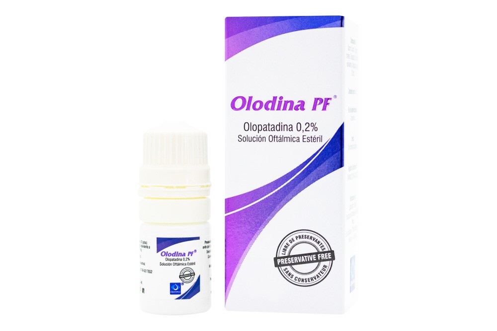 Solución Oftálmica Olodina Pf 0.2 % 5 Ml