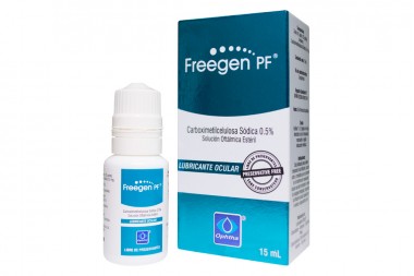 Lubricante Ocular Freegen...