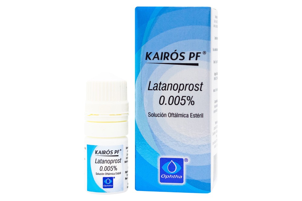 Solución Oftálmica Kairos Pf 5 Ml