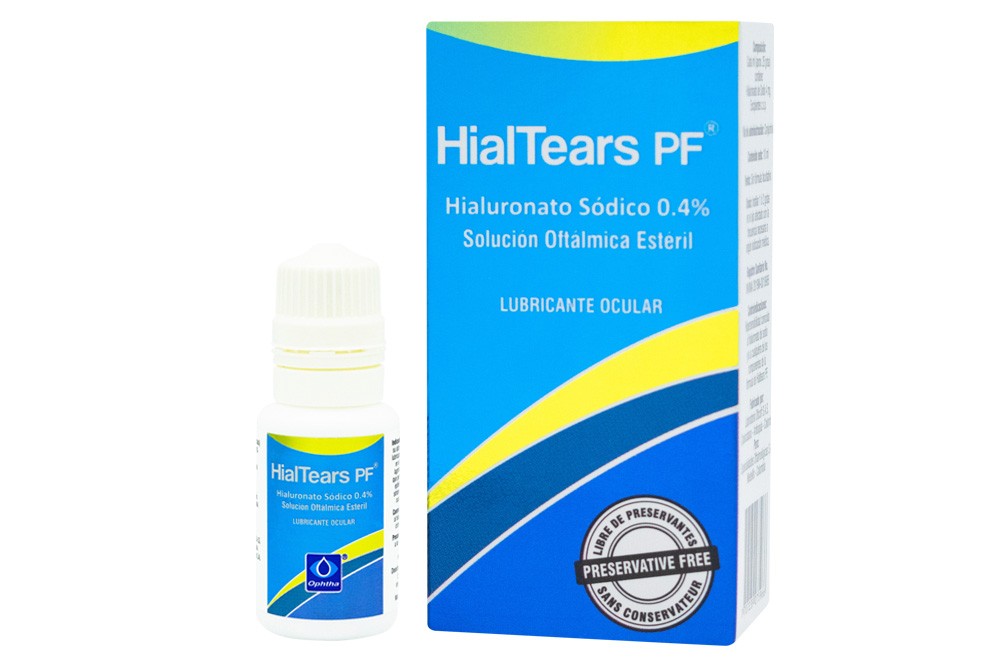 Solución Oftálmica Hialtears Pf 0,4% 5 Ml