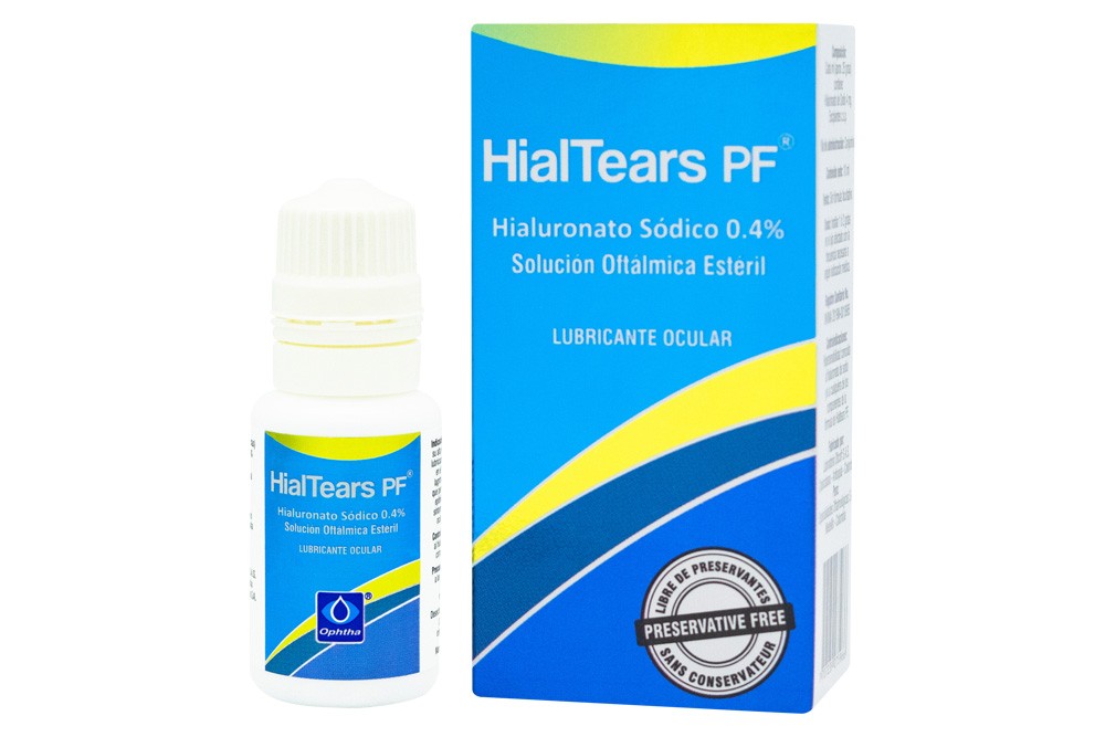 Solución Oftálmica Hialtears Pf 0,4% 10 Ml