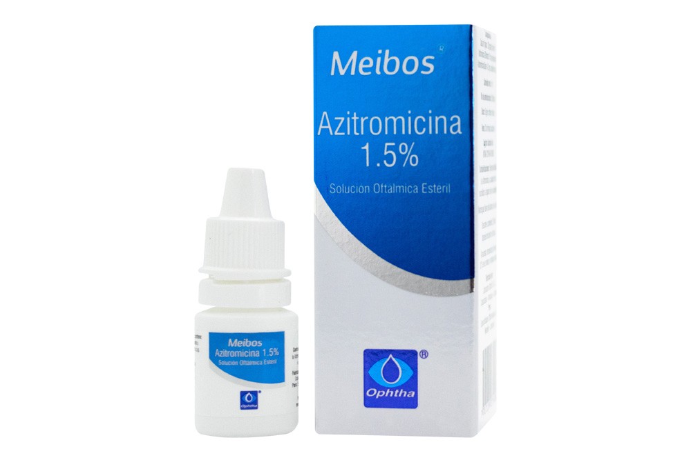 Solución Oftálmica 1,5% Meibos 3 Ml