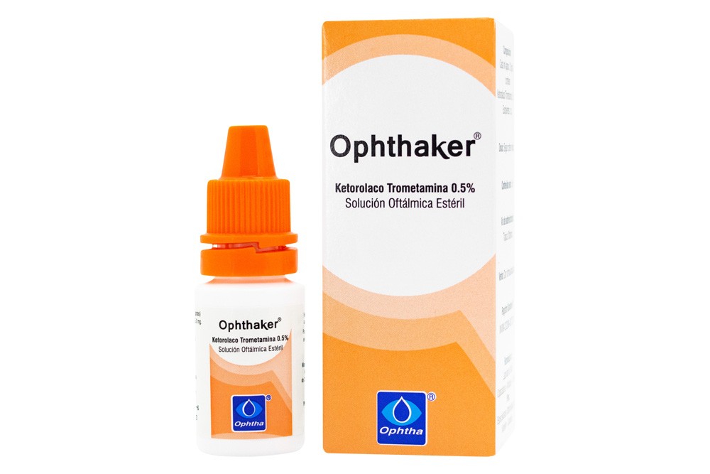 Solución Oftálmica Ophthaker 0,5 Mg 5 Ml