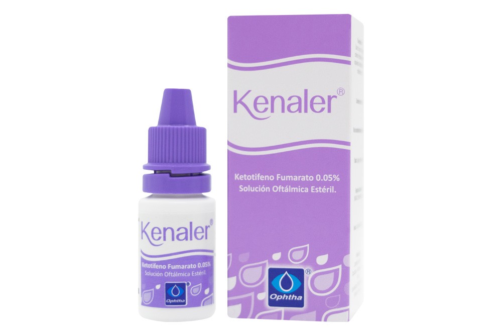 Solución Oftálmicas Kenaler 5 Ml