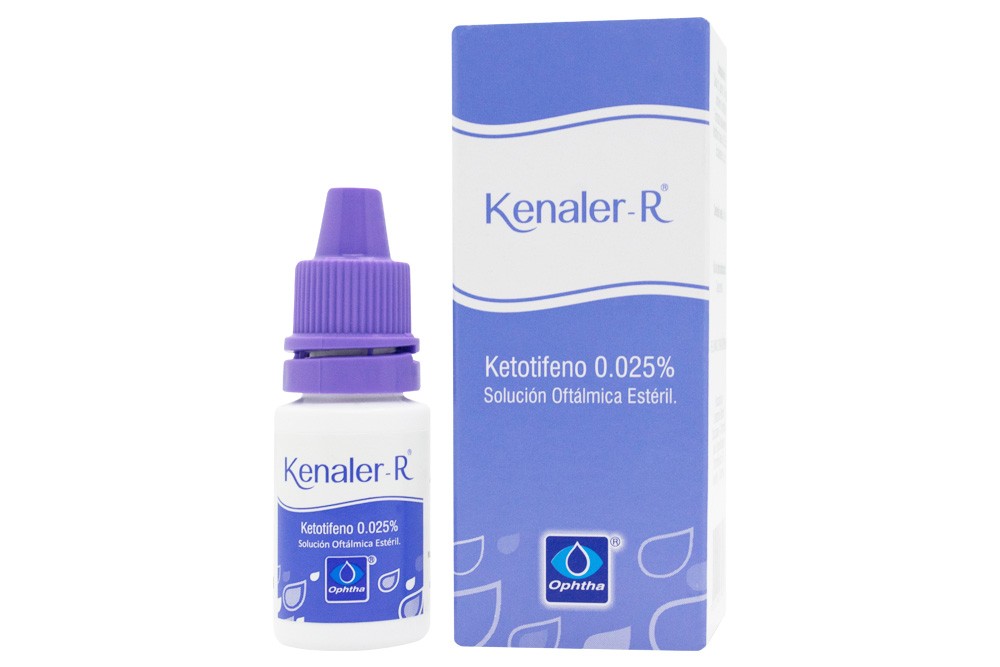 Solución Oftálmica Kenaler-R 0.025 % 5 Ml