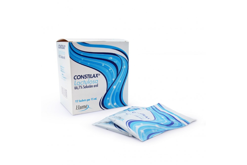 Constilax 66,7 G/ 100 Ml Solución Oral Caja Con 12 Sobres