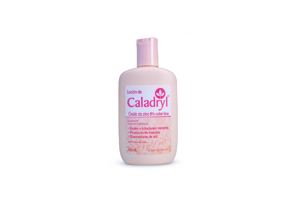 Caladryl En Loción 8 % Frasco Con 100 Ml