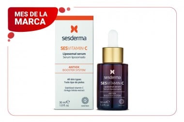 Serum Liposomado Sesvitamicin C Frasco Con 30 Ml