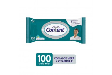 Toallas Húmedas Content Con...