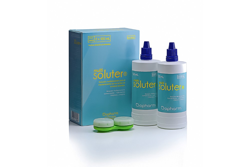 Solución Multiproposito Multisoluter Doy Pack 120 Ml C/U