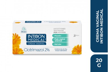 Crema Vaginal Intibon...