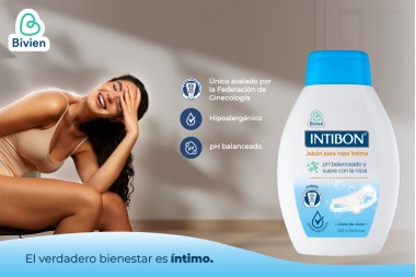 Jabón Para Ropa Intima Intibon 300 Ml