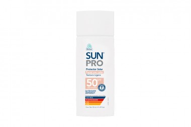 Protector Solar Facial Sunpro SPF 50 Con color 50 Ml