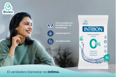 Pañitos Humedos Intimos Intibon 24 Unds