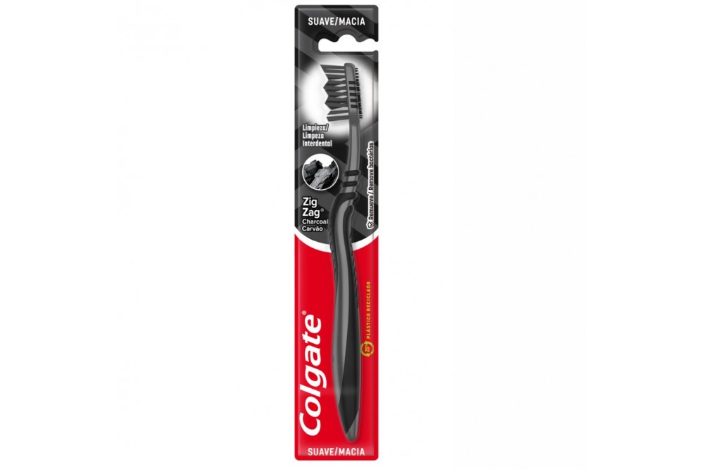 Cepillo Dental Colgate Suave ZigZag Und