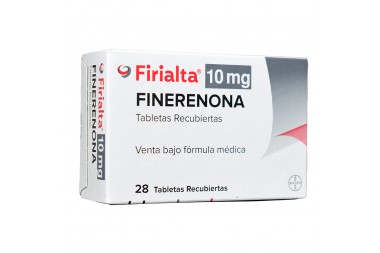 Firialta 10 Mg Finerenona 28 Tabletas Recubiertas