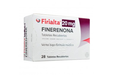 Firialta 20 Mg Finerenona 28 Tabletas Recubiertas