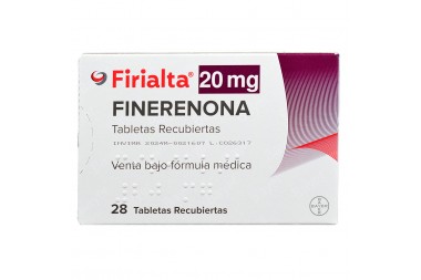 Firialta 20 Mg Finerenona 28 Tabletas Recubiertas