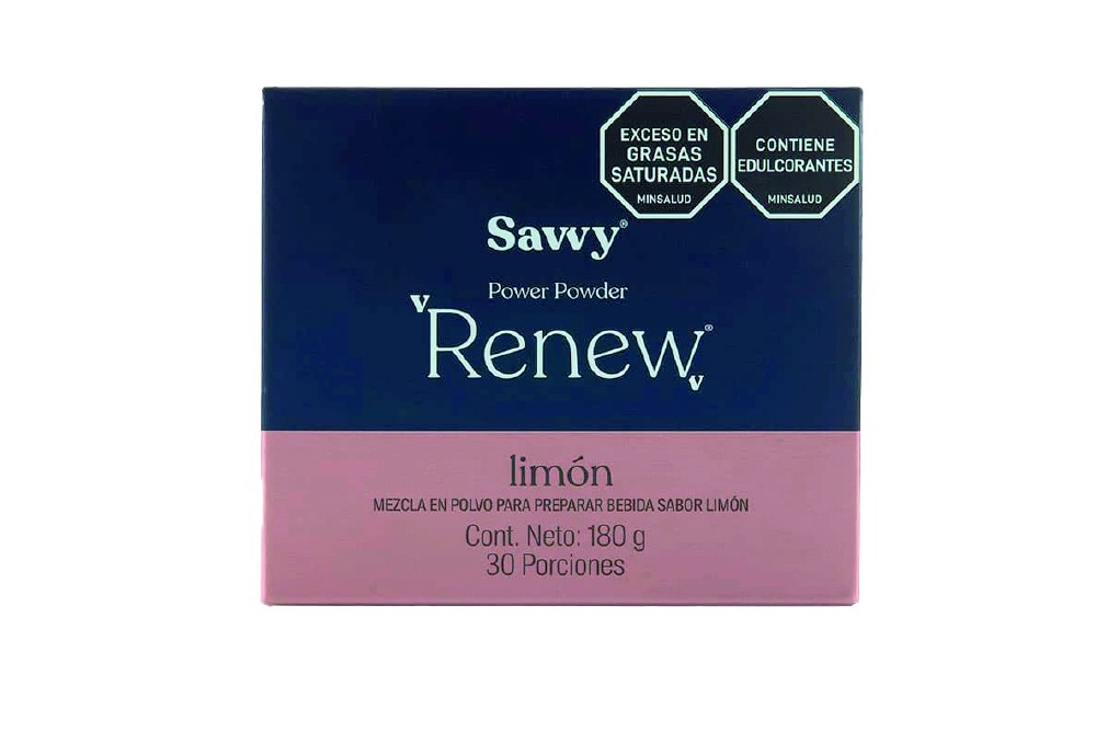 Mezcla Con Magnesio Savvy Renew 180 G