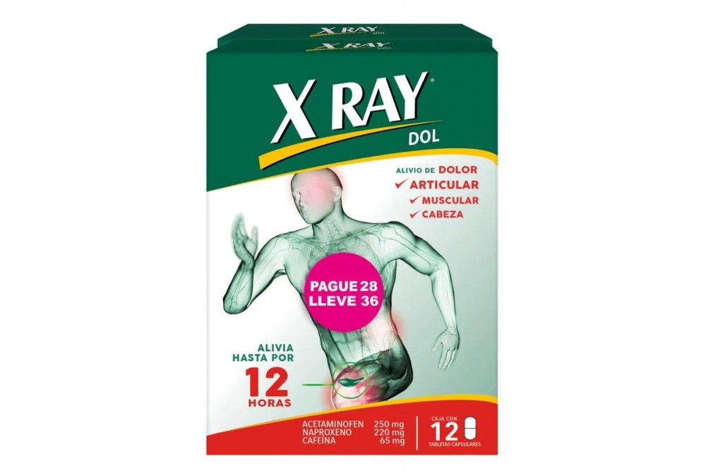 Oferta X Ray Dol Pague 26 Lleve 36