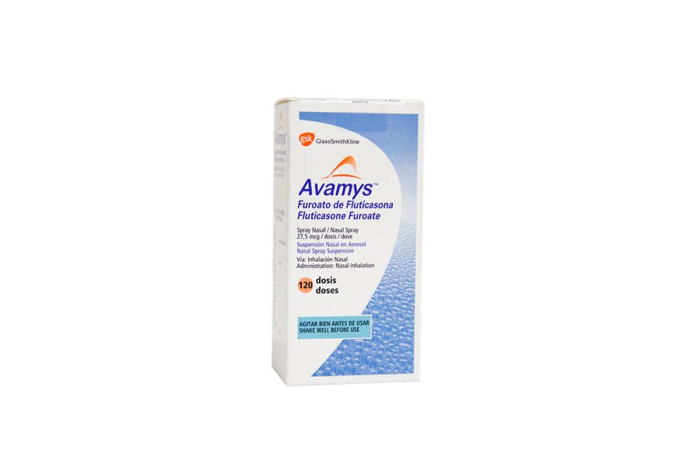 Spray Nasal Avamys 27.5 Mcg 120 Dosis