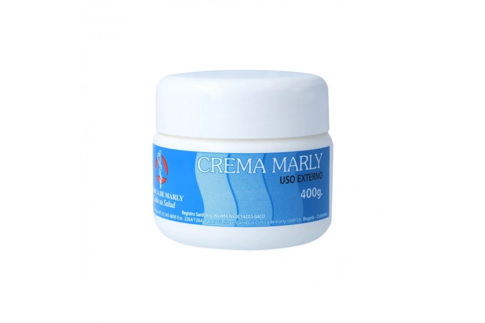 Crema Marly Uso Externo 400 G