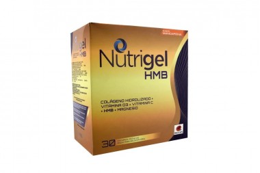 Nutrigel Hmb Polvo Sabor...