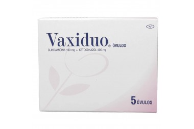 Vaxiduo 100 / 400 Mg 5 Óvulos