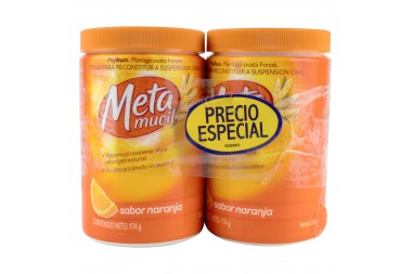 Oferta 2 Metamucil Sabor...