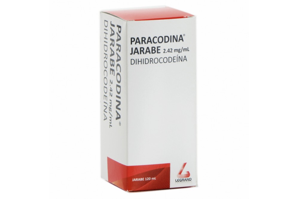 Jarabe Paracodina 2,42 Mg/Ml 120 Ml