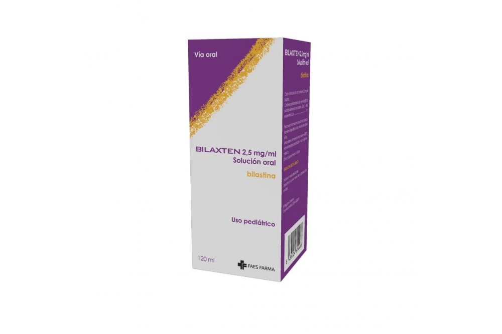 Bilaxten 2.5 Mg/Ml Pediátrico 120 Ml