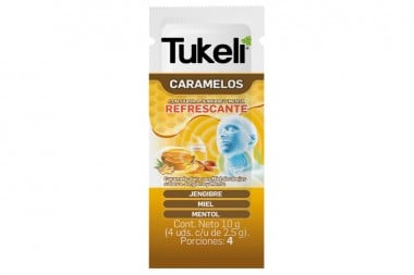 Caramelo Tukeli 100 Unds