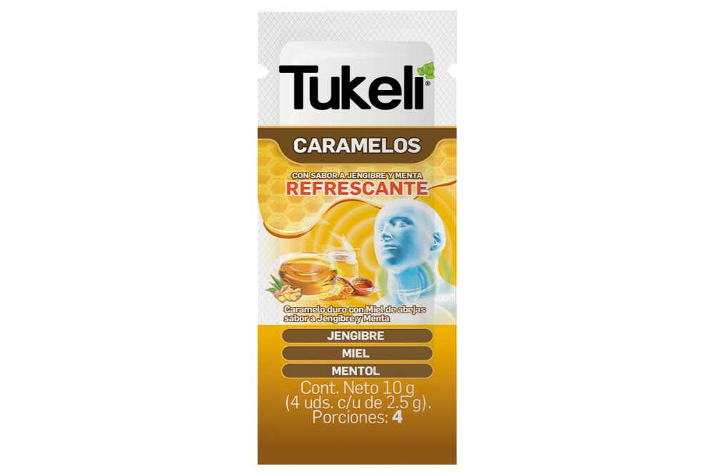 Caramelo Tukeli 100 Unds