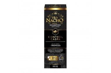 Shampoo Tio Nacho Control Caspa 415 ml