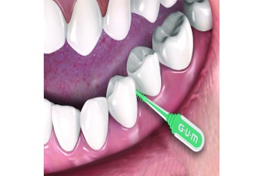 Palillos Interdentales Gum Sabor Menta 16 Unds