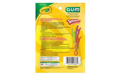 Seda Dental Gum Twistables Sabor Frutas 40 Unds