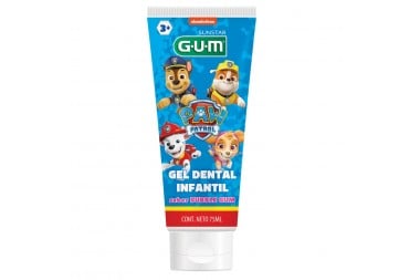 Gel Dental Gum Infantil Sabor Bubble Gum 75 Ml