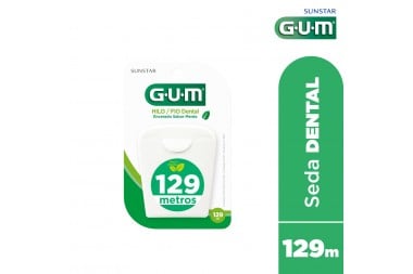 Ceda Dental Gum Encerado Sabor Menta 129 M