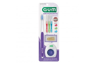 Kit De Ortodoncia Gum Unds