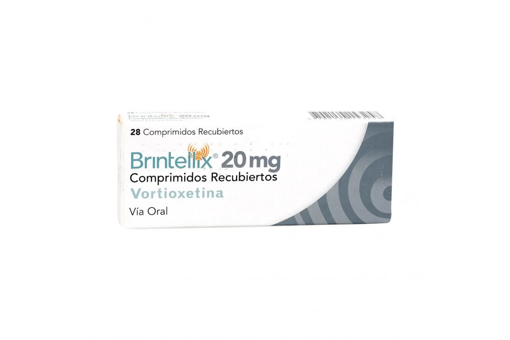 Brintellix 20 Mg 28 Comprimidos Recubiertos